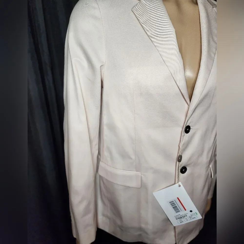 NWT Jil Sander Blazer - Very Light Pink